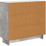  Kreveta Betonska siva 89 x 34,5 x 80 cm Konstruirano drvo | shoptok.hr