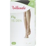 FLY, 15 denske ženske dokolenke - 094 ČRNA