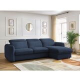 Bobochic Paris Tamno plava sklopiva kutna garnitura (promjenjiva) Achille – | shoptok.hr