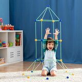  Set za Izgradnju Tvrđava za Djecu Builkitt InnovaGoods 155 Dijelovi | shoptok.hr