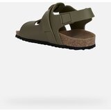 Geox Khaki Boys' Sandals Ghita - Boys | Shoptok.si