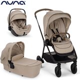 Nuna® dječja kolica 3u1 triv™ next + lytl™ + arra™ flex cosmopolitan collection | shoptok.hr