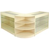 Monster Komplet prodajnih pultov in maloprodajnih vitrin Pulsar Maple, (21571250) Cene