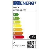 Maul LED-svetilka s povečevalnim steklom iris, možnost zatemnitve, 470 lumnov, 7 W, bele barve | Shoptok.si