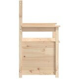  Klupa 112,5 x 51,5 x 96,5 cm od masivne borovine | shoptok.hr