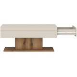 Modern Living Klubska Miza Lightning, Kašmir, Barva Hrasta | Shoptok.si