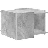  Klubska miza Betonsko siva 50,5 x 50 x 33 cm Inženirski les, (5000295499) | Shoptok.si