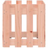  Vrtna sadilica s izgledom ograde 40x40x40 cm masivna duglazije | Eponuda.ba