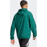 Adidas Sportska jakna 'Tiro 24' tamno zelena / bijela | shoptok.hr