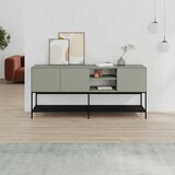 Marckeric Zelena/crna komoda 180x80x40 cm Amira – | shoptok.hr