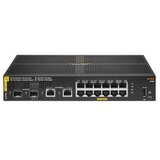 HP HPE Aruba 6100 12G Class4 PoE 2G/2SFP+ 139W Switch managed | shoptok.hr