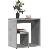  Bočni stolići 2 kom boja betona 50x30x50 cm konstruirano drvo | Eponuda.com