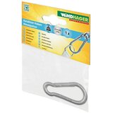 Windhager Pričvrsni element za zaštitu od sunca (Prikladno za: Platnena tenda, Plemeniti čelik, Srebrne boje) | shoptok.hr