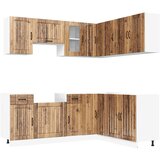  11-dijelni set kuhinjskih ormarića Lucca konstruiranog drva | shoptok.hr