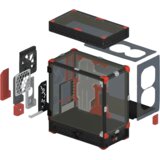 LDO Motors Voron PC Case Kit Cene