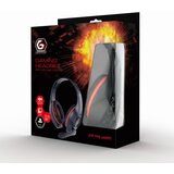 Gembird GHS-05-R Stereo gejmerske slušalice sa mikrofonom Volume control 3.5mm, Red | Eponuda.com