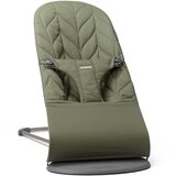 BABYBJORN gugalnik Bliss Woven petal dark green cene