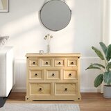  Ladičar Corona 101 x 45 x 82 cm od masivne borovine | shoptok.hr