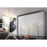 home24 Omara S Klasičnimi Vrati Montclar, Bela | Shoptok.si