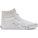 Vans Skate čevlji Sk8-hi flame suede Bela Cene