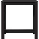 vidaXL Barski stol crni 102 x 50 x 103,5 cm od konstruiranog drva | shoptok.hr