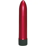 Mini vibrator - sedefasto crvena