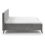 Meise Möbel Siva oblazinjena zakonska postelja 180x200 cm Alicante – | Shoptok.si