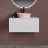 Ideal Standard Svijetlo ružičasti keramički okrugao umivaonik ø 40 cm Ipalyss – | shoptok.hr