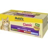 Cat Senior Classic riba u želeu Multipack 48x100 g