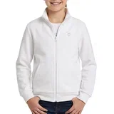 Duks na rajsferšlus za devojčice Hmlpulse Kids Zip Jacket, Bela