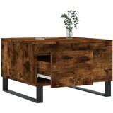  Stolić za kavu boja hrasta 55 x 55 x 36 5 cm konstruirano drvo | shoptok.hr