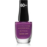 Max Factor masterpiece xpress quick dry hitro sušeči lak za nohte 8 ml odtenek 360 pretty as plum Cene