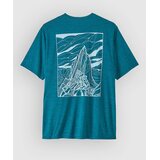 Patagonia Cap Cool Daily - Cloud Crag T-shirt glacial blu / lt glacial xd Cene