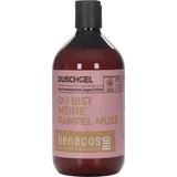 benecosbio gel za tuširanje "revitalizirajući grejp" - 500 ml