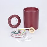 Brilagi Spot svetiljka MIA 1xGU10/30W/230V 100x80 mm bordo | Eponuda.com