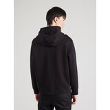 Armani Exchange Sweater majica crna / bijela | shoptok.hr