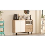 Hanah home RE2-SW oakwhite multi purpose cabinet | Eponuda.com