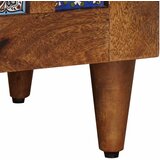  Noćni ormar Smeđa 50 x 33 x 60 cm Čvrsto drvo manga | shoptok.hr