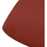  Jastučići za sjedenje VIANEN 4 kom. 100% poliester Crvena - Crvena 60 x 60 x 12 cm | shoptok.hr