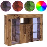  Kotni LED TV ormar 100x40x68cm Staro drvo Konstruirano drvo | shoptok.hr
