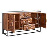 MID.YOU Komoda Wohnling, Pravi Les | Shoptok.si