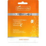 Bielenda Professional Supremelab Energy Boost revitalizacijska tekstilna maska z vitaminom C 1 kos | Shoptok.si