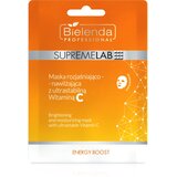 Bielenda Professional Supremelab Energy Boost sheet maska za blistav ten s vitaminom C 1 kom Cijene