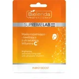 Supremelab Energy Boost sheet maska za blistav ten s vitaminom C 1 kom