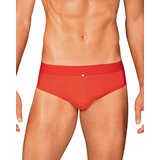 Obsessive Boldero Briefs Red L/XL Cene