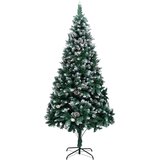  Umjetno božićno drvce Zelena 240 cm PVC i Čelik i Plastika | shoptok.hr