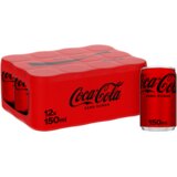 Coca-Cola Zero Sugar 12x150ml | shoptok.hr