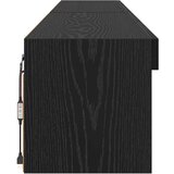 TV zidni ormari Zidne Panama 2 pcs Crni hrast 100 x 30 x 30 cm | shoptok.hr
