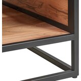 MID.YOU KLUBSKA MIZA, črna, barve medu | Shoptok.si