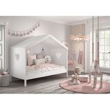 Vipack Bijeli mali dječji krevet 90x200 cm Amori - | shoptok.hr